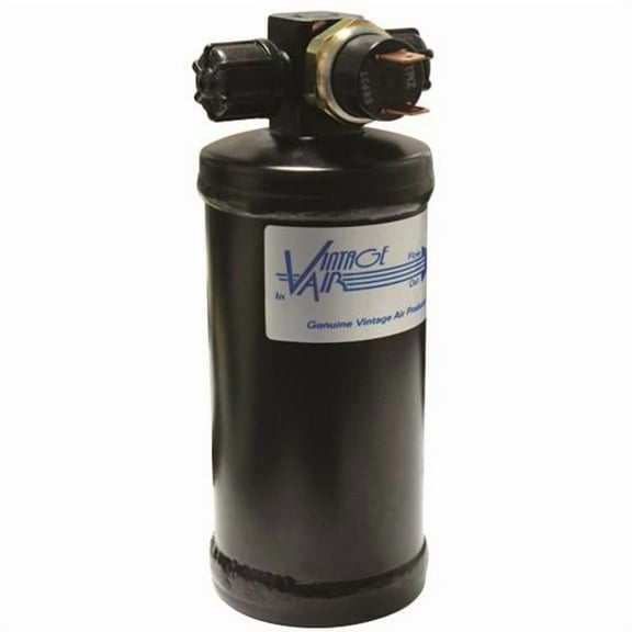 Vintage Air 07322-VUC Standard Black Drier w/ Binary Switch & Mounting Hardware