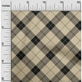 thumbnail image 1 of oneOone Viscose Chiffon Fabric Tartan Check Print Fabric By Yard 42 Inch Wide, 1 of 4