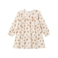 thumbnail image 3 of Modern Moments by Gerber Toddler Girl Christmas Ruffle Yoke Nightgown, Sizes 12 Months - 5T, 3 of 10