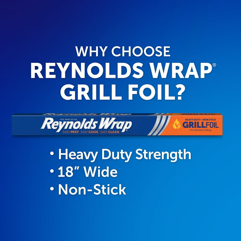 Reynolds Reynolds Wrap Heavy Duty Aluminum Foil 37.5 sq. ft. Box