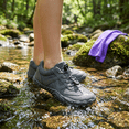 thumbnail image 2 of Stepedia Barefoot Wide Water Shoes for Kids Boys Girls and Quick-Dry Sneakers for Hiking Swimming Beach Walking, Gray, 2 of 7