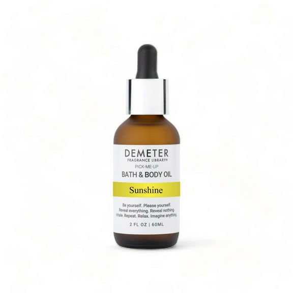 Demeter Sunshine Bath & Body Oil - 2 oz, Long-Lasting