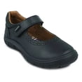 thumbnail image 2 of Zapato Escolar Coqueta Flats Niña Balerina Casual Piel Negro, 2 of 5