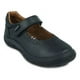 thumbnail image 2 of Zapato Escolar Coqueta Flats Niña Balerina Casual Piel Negro, 2 of 5