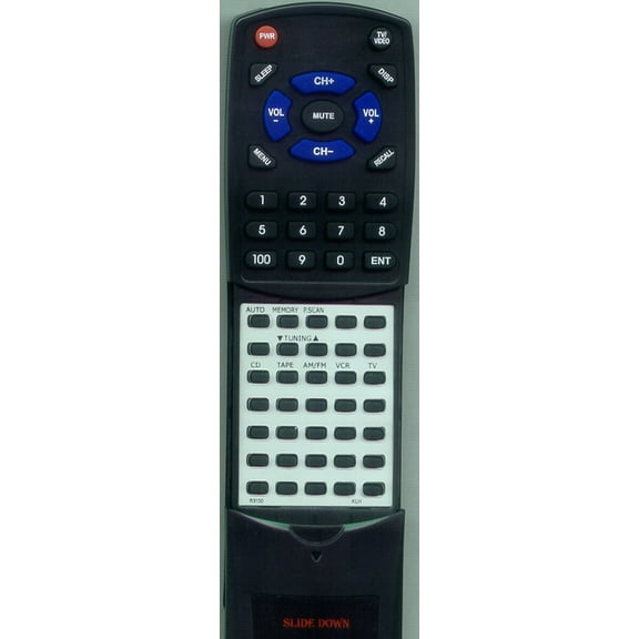 Replacement Remote for KLH RTR3100, R3100, R3000