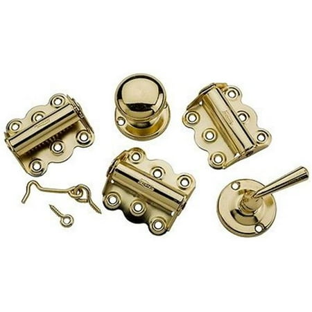 Vintage Brass Door - Brass Screen Door Kit for V1771