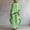 Green, variant on Gamivast 2 Piece Boho Sets for Women Oversized Tunic Tops Wide Leg Pants Set Casual Contrast Trim Sweatsuits Flowy Outfits for Daily Streetwear Green L