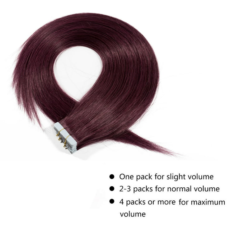 Wefting Tape Hair Extension Kit Three