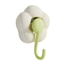 Clearance! JWDX Hooks, Traceless Hook, Sunflower Shaped Suction Cup Hooks for Hanging Without Drilling Leaving No Marks. Strong Vacuum Suction Hooks for Kitchen Living Room and Bathroom.