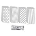 thumbnail image 2 of KLKCMS 100x Cellophane Bags Wrappers Cookie Snack Packing for Bakery Snacks Popcorn, 2 of 9