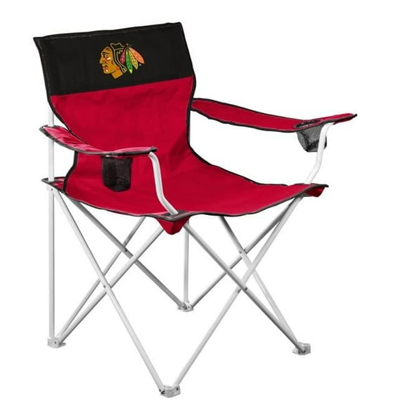 Logo Chair 807-11 NHL Chicago Blackhawks Big Boy Chair