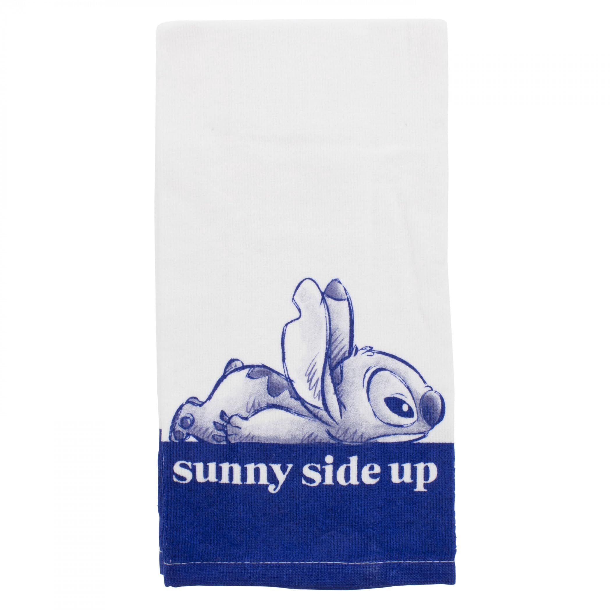 Disney Stitch Sunny Side Up Kitchen Towel Set (3 Count)