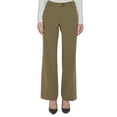 thumbnail image 2 of Calvin Klein Women's Lux Modern Fit Pants Brown Size 14, 2 of 3