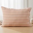 thumbnail image 4 of Unique Bargains 2 Pack Cotton Pillowcase Cooling Envelope Closure Wrinkle Resistant Pink, 4 of 5
