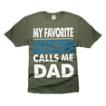 thumbnail image 5 of My Favorite Paramedic Calls ME Dad Shirt Fathers Day Shirts Shirt From Paramedic For Dad (XX-Large Grey), 5 of 6