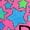 Neon Pink, variant on Inktastic 100 Days of School Stars in Blue Youth T-Shirt