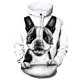 thumbnail image 3 of Sudadera con capucha con estampado 3D de bulldog francés para hombre, sudadera informal de manga larga a la moda, sudadera de calle, ropa de otoño para niños, 3 of 5