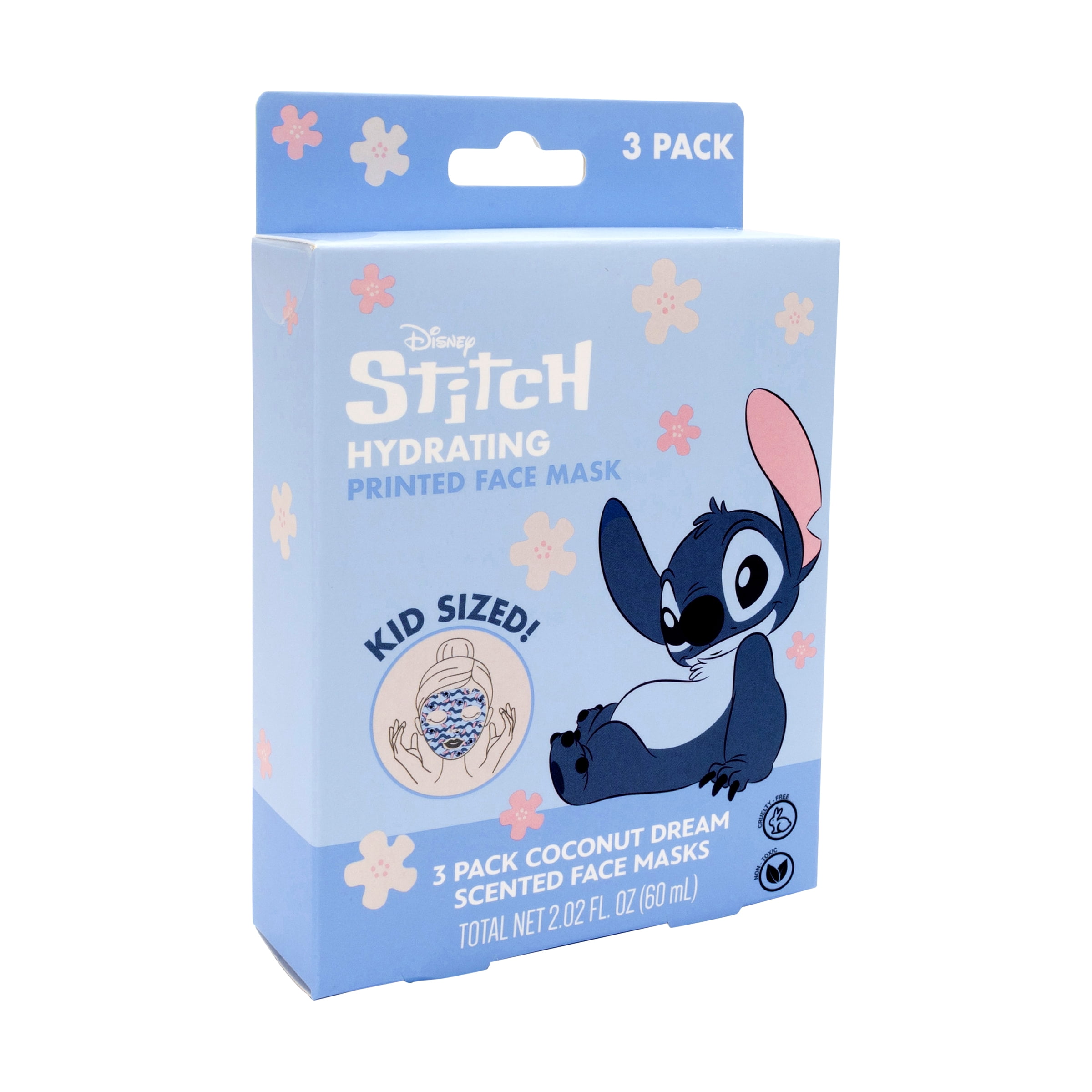 Stitch Kid Sized Face Mask Set, 3 Pack