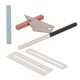 thumbnail image 5 of Guitar Fret Crowning File Leveling Tool Protectores Juego de molienda para guitarra Kit de herramientas de reparación, 5 of 8