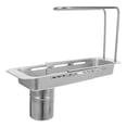thumbnail image 1 of RUNROTOO Repisa Ajustable Extensible Para Fregadero De Cocina Con Almacenamiento Telescópico, 1 of 8