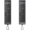 thumbnail image 1 of XiHAMA Replacement Compatible with Vizio Smart TV Remote, 2-Pack Cover & Remote for Vizio TV Remote Control Compatible for VIZIO All LED LCD HD 4K UHD HDR Smart TV, 1 of 6