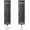 Deep Black, variant on XiHAMA Replacement Compatible with Vizio Smart TV Remote, 2-Pack Cover & Remote for Vizio TV Remote Control Compatible for VIZIO All LED LCD HD 4K UHD HDR Smart TV