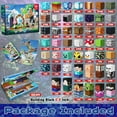 thumbnail image 5 of Annexfun Magnetic Blocks - 150PCS Magnetic Building Blocks Cubes Adventurer, Toy Building Set for Kids, Magnets Stacking Construction Birthday Gifts for Boys Girls Age 4-8, 8-12, 5 of 6