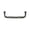 Antique Nickel, variant on 3-1/2" CTC Traditional Decorative Wire Pull - PVD Polished Brass