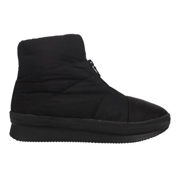 Keds Womens Bundle Quilted Round Toe Zippered Ankle Boots