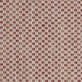 thumbnail image 7 of SAFAVIEH Courtyard Blair Geometric Indoor/Outdoor Area Rug, 8' x 11', Rust/Light Grey, 7 of 7