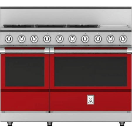 Hestan Krg485gd-Lp Krg Series 48" Wide 7.2 Cu. Ft. Free Standing Liquid Propane Gas Range