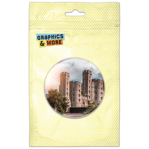 Hofburg Palace Castle Vienna Austria Pinback Button Pin Badge