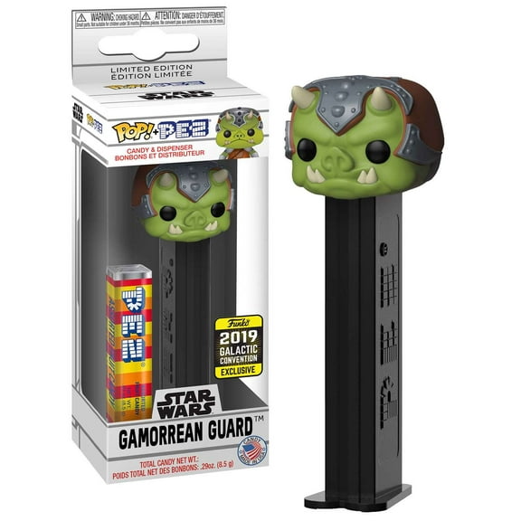 Star Wars Funko POP! PEZ Gamorrean Guard Candy Dispenser