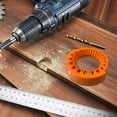 thumbnail image 5 of 20 in 1 Drill Bit Sharpener Angle Grinder Drill Bit Sharpener Power Drill Bit Grinding Attachment (Orange), 5 of 9