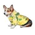 thumbnail image 7 of Disketp Lemon Dog Hoodie Dog Clothes with Hat, Pet Winter Clothes Warm Hoodies Coat for Small Dogs-Large, 7 of 7