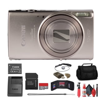 Canon PowerShot SX70 HS Camera (3071C001) - WiFi, Bluetooth, 32GB