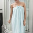 thumbnail image 5 of Bcloud Microfiber Spa Wrap with Bow-Tie Comfortable to Touch Allergy Free Shower Towel for Salons, 5 of 13
