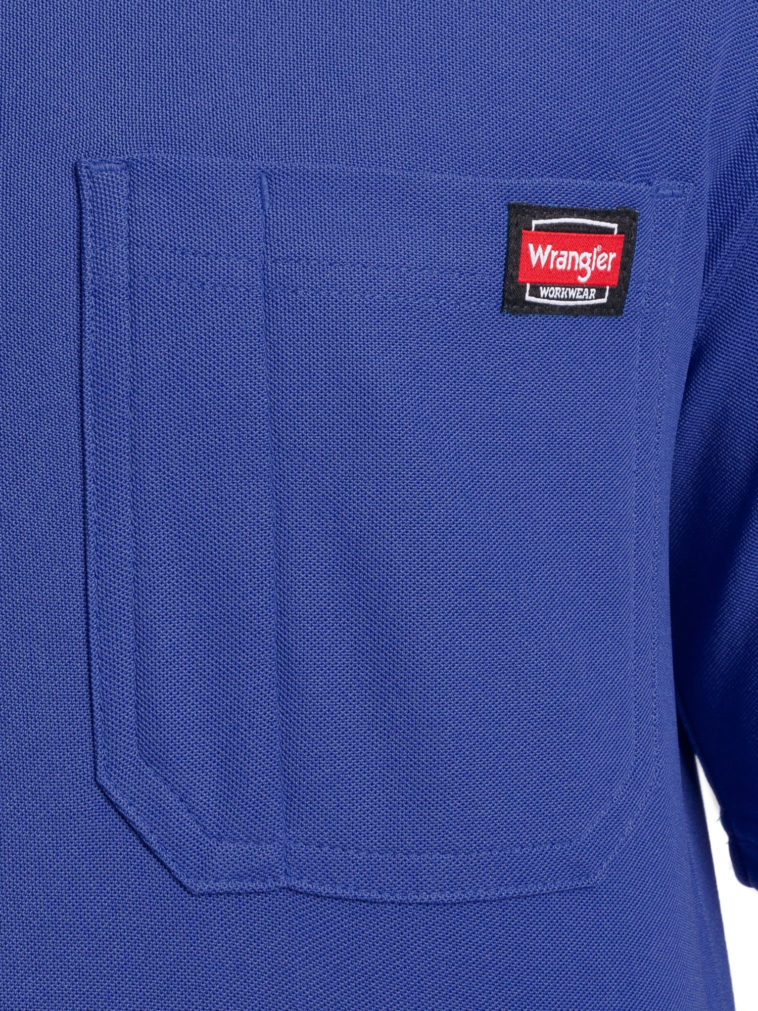 Wrangler Workwear Men's Short Sleeve UPF30 Performance Tee, Size S-5XL and LT-4XLT