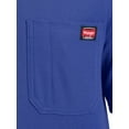 thumbnail image 6 of Wrangler Workwear Men's Short Sleeve UPF30 Performance Tee, Size S-5XL and LT-4XLT, 6 of 8