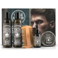 thumbnail image 2 of Viking Revolution - Beard Care Kit with Beard Wash & Conditioner, Oil, Balm and Comb - Classic, 2 of 10