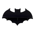 thumbnail image 2 of 3D Wooden Bat Display Shelf,Gothic Wall Hanging Decor for Stones,Crystals,and Essential Oils-as show, 2 of 6