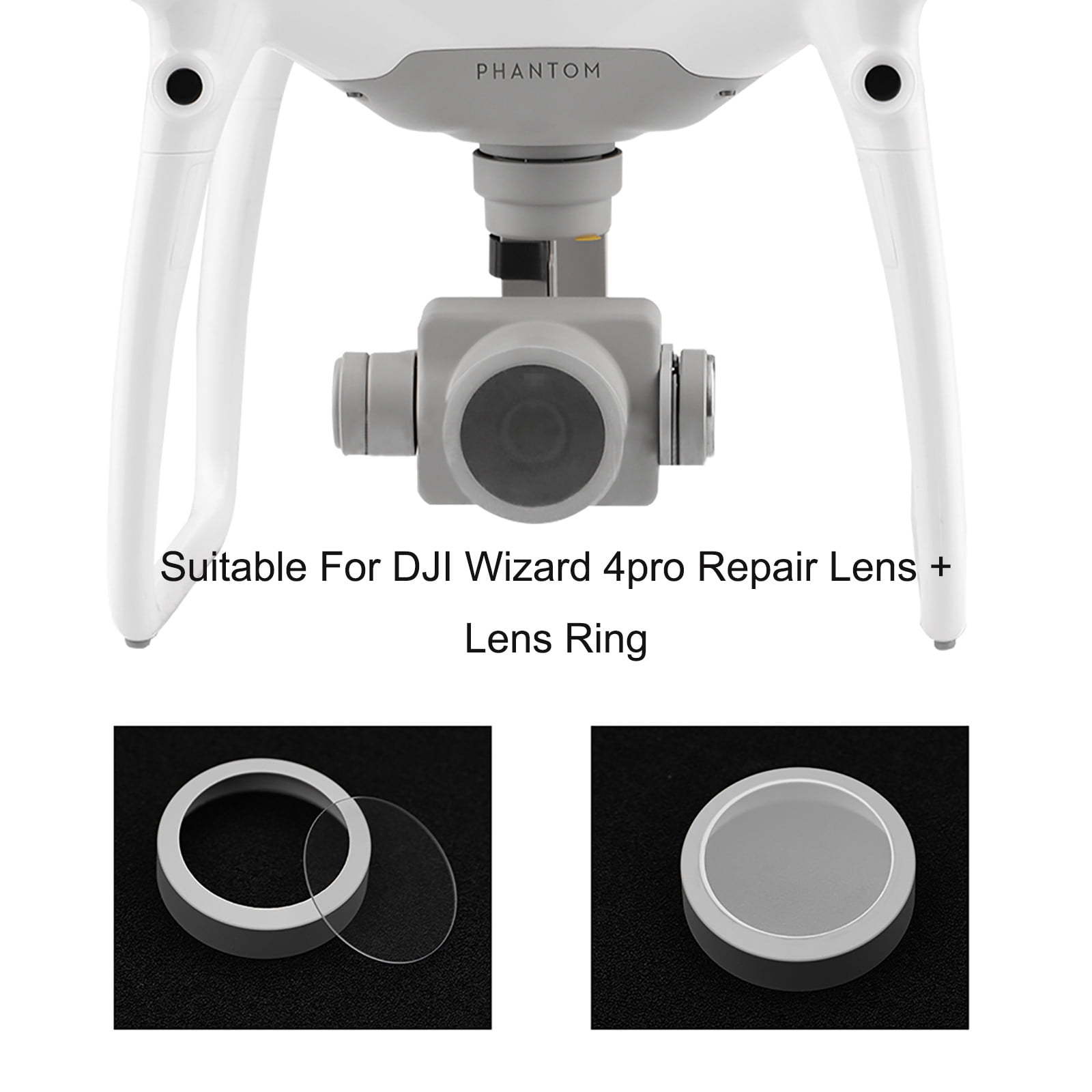 Advanced Camera Lens Cover Cap Holder For DJI Gimbal Phantom 4 PRO/4 PRO+/4