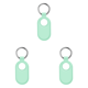 thumbnail image 2 of Funda Silicona 3 Piezas Con Llavero para Galaxy SmartTag2 () Verde, 2 of 4