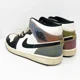 thumbnail image 5 of Ni - ke Ni - ke Mens Air Jordan 1 Mid DM7802-100 White Basketball Shoes Sneakers Size 8.5, 5 of 5
