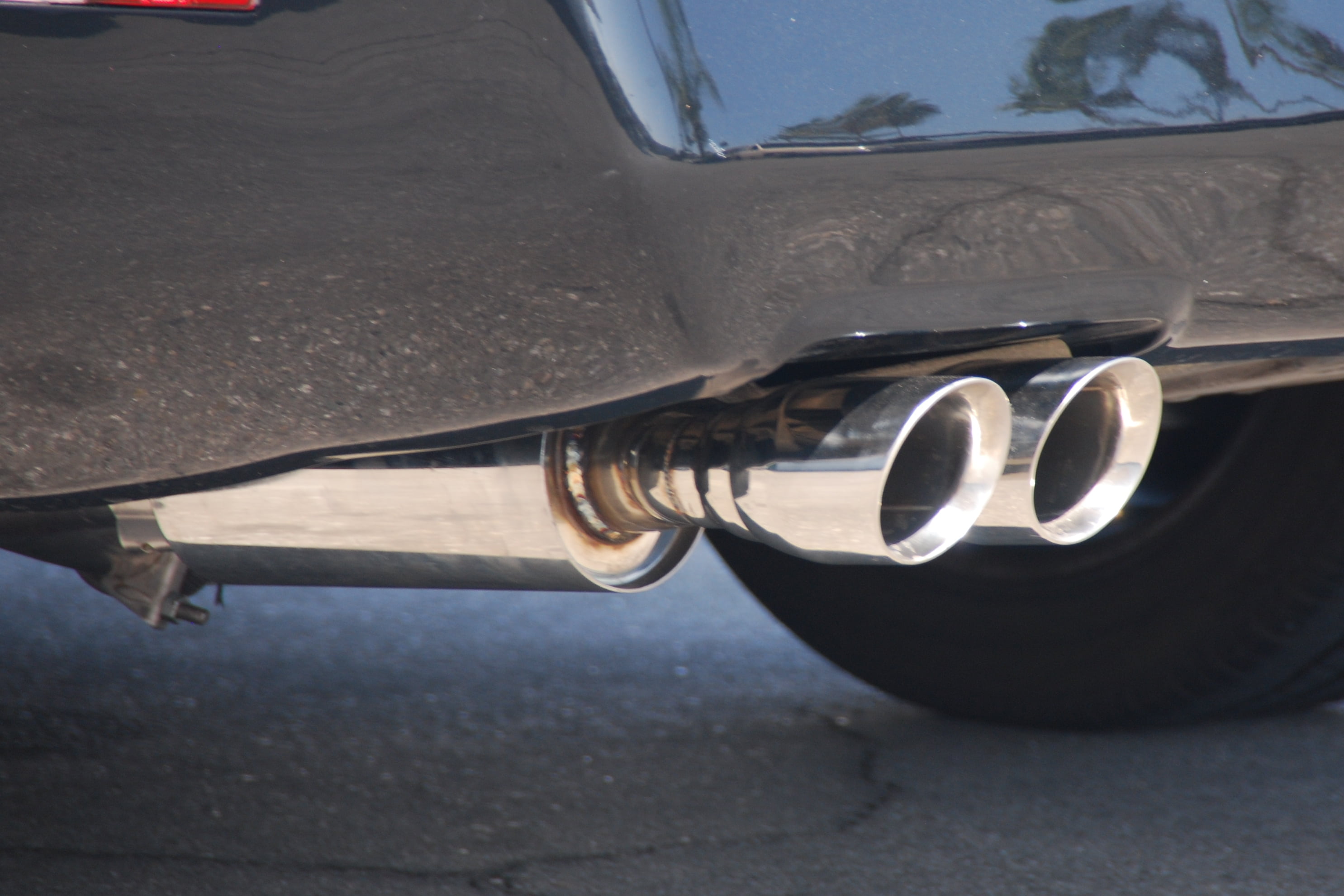 NXT Step Performance Axle Back Exhaust System Compatible with 1984-1985 C4 Corvette EX3035A