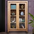 thumbnail image 2 of Recycled Teak Wood Solo Cupboard / Bookcase, 2 of 5