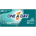 One A Day Women Active Metabolism One A Day Women's Active Metabolism Multivitamin Tablets, 50 Count