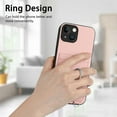 thumbnail image 2 of Allytechgroup iPhone 13 Wallet Case for Women Men, Premium PU Leather Shockproof Hand Wrist Slim Fit Back Cover Phone Case for iPhone 13, Rosegold, 2 of 6