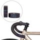 thumbnail image 1 of 2 piezas de cinta de manillar de bicicleta profesional antivibración con enchufe de 2 barras, envoltura de amortiguación antideslizante, envolturas de Negro Soledad Cintas de manillar de bicicleta de carretera, 1 of 8