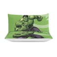 thumbnail image 3 of Hulk 3-Piece Bedding Set Super Hero Hulk Twin Bed Set with Bed Duvet Cover and Pillowcases Gifts for Girls Boys, 3 of 7